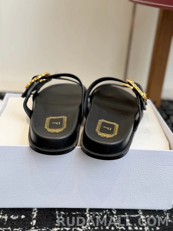 디올 디올 버클 더블 스트랩 샌들 상세 이미지