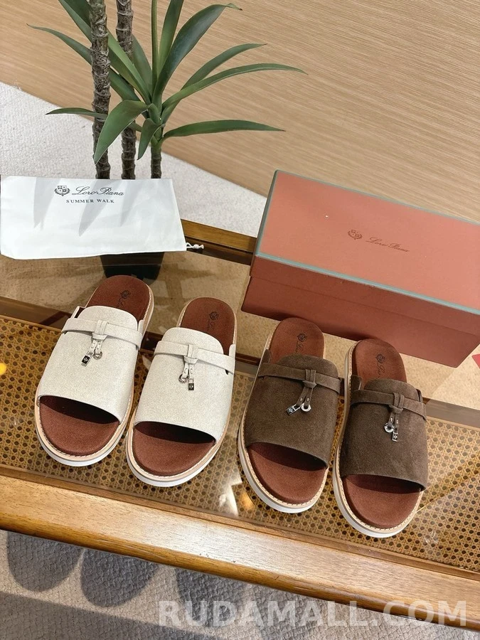 로로피아나 로로피아나 Summer Walk 뮬 슬리퍼 상세 이미지