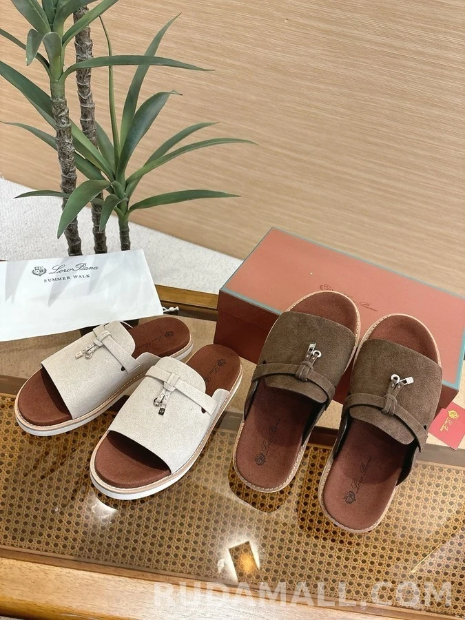 로로피아나 로로피아나 Summer Walk 뮬 슬리퍼 상세 이미지