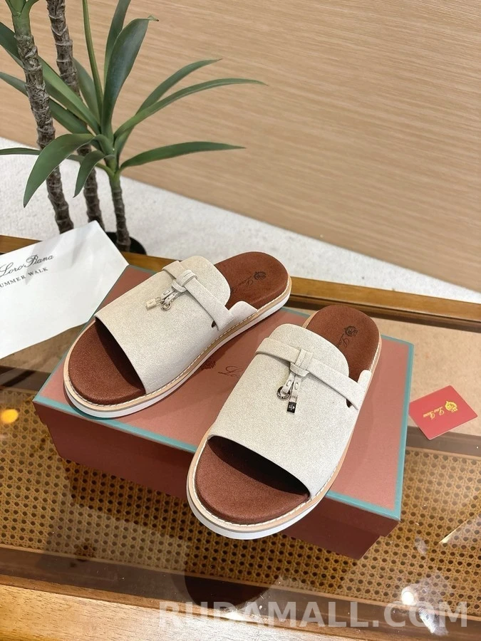 로로피아나 로로피아나 Summer Walk 뮬 슬리퍼 상세 이미지