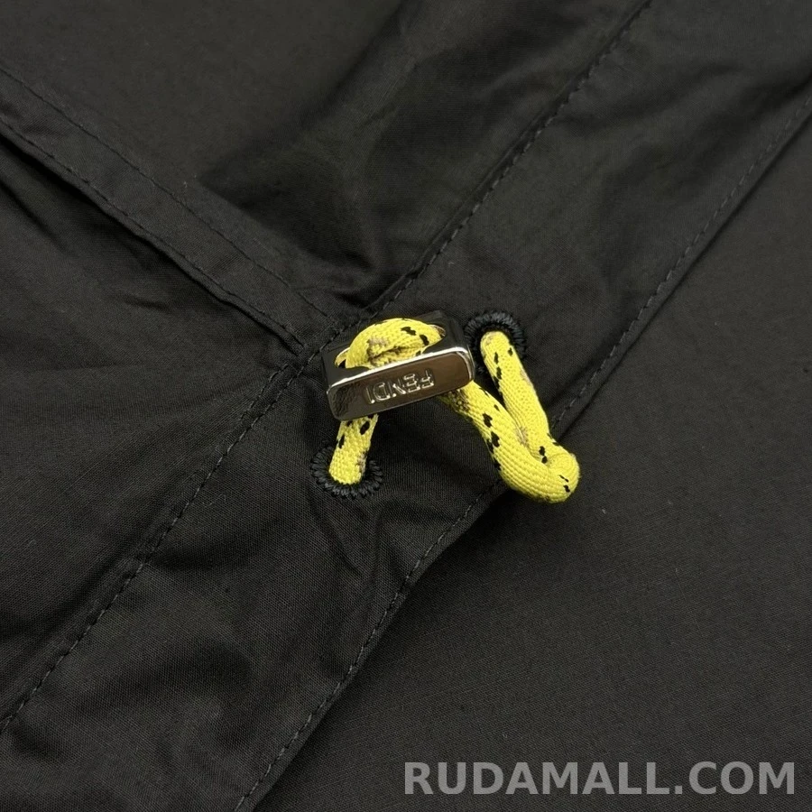 펜디 펜디 버클 드로스트링 셔츠 상세 이미지