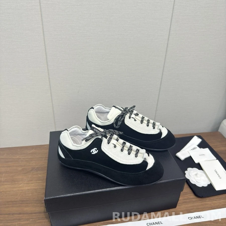 샤넬 샤넬 투톤 독일군 스니커즈 상세 이미지