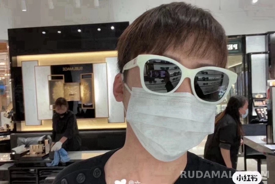 샤넬 샤넬 진주 장식 선글라스 상세 이미지