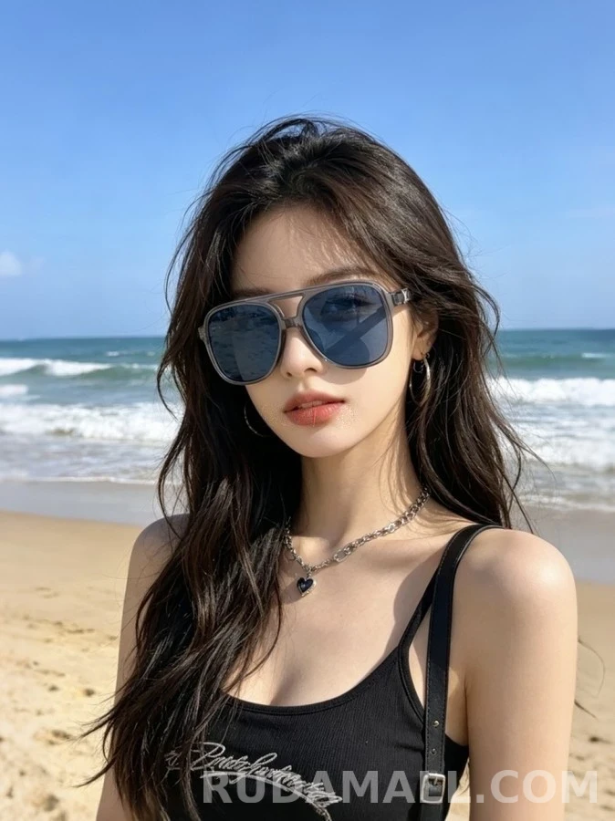 루이비통 루이비통 스퀘어 아비에이터 선글라스 상세 이미지