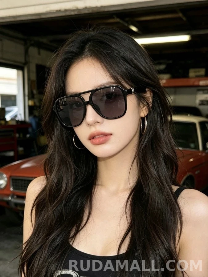 루이비통 루이비통 스퀘어 아비에이터 선글라스 상세 이미지