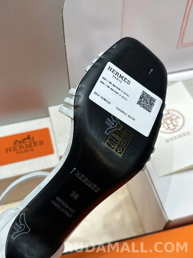 에르메스 에르메스 기하학 스트랩 힐 상세 이미지