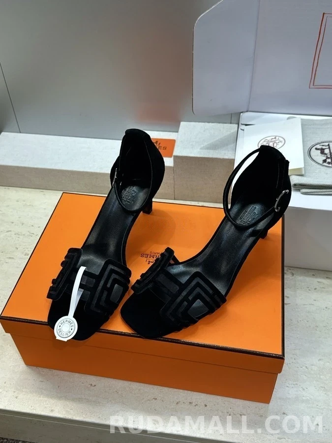 에르메스 에르메스 켈리 버클 지오메트릭 샌들 상세 이미지