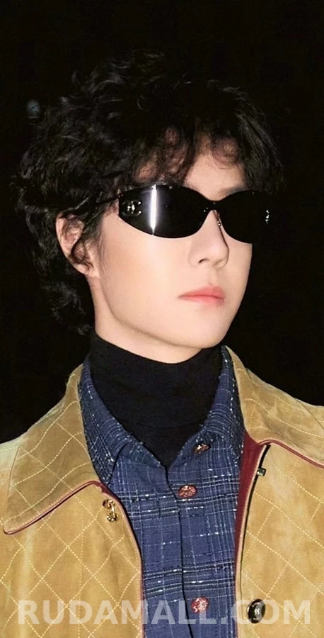 샤넬 샤넬 로고 금장 선글라스 상세 이미지