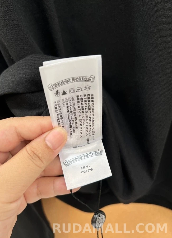 크롬하츠 크롬하츠 말발굽 소매 프린트 긴팔 티셔츠 상세 이미지