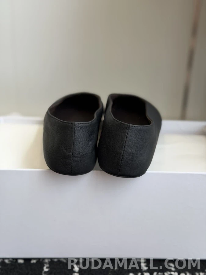더로우 더로우 보우 발레 플랫 상세 이미지