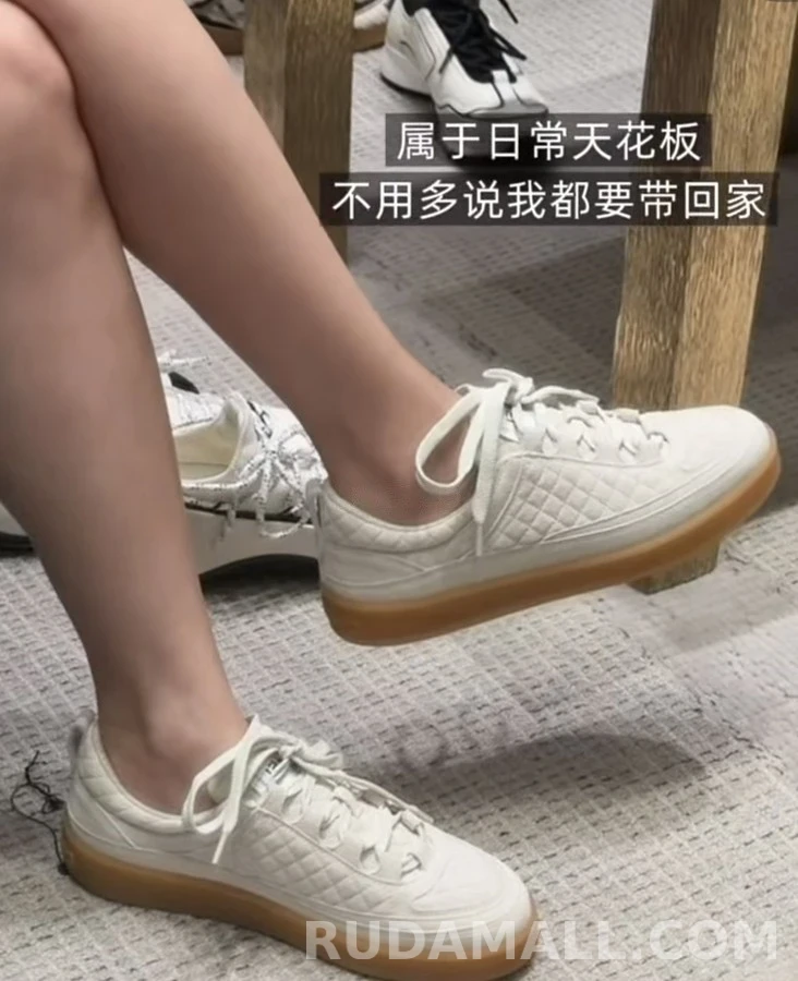 샤넬 샤넬 퀼팅 캐주얼 스니커즈 상세 이미지