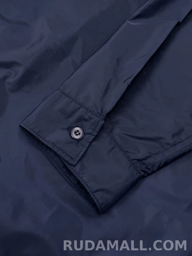 프라다 프라다 Re-nylon 풀집업 셔츠 상세 이미지