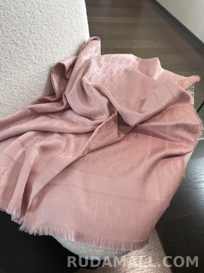 디올 디올 오블리크 숄 스카프 상세 이미지