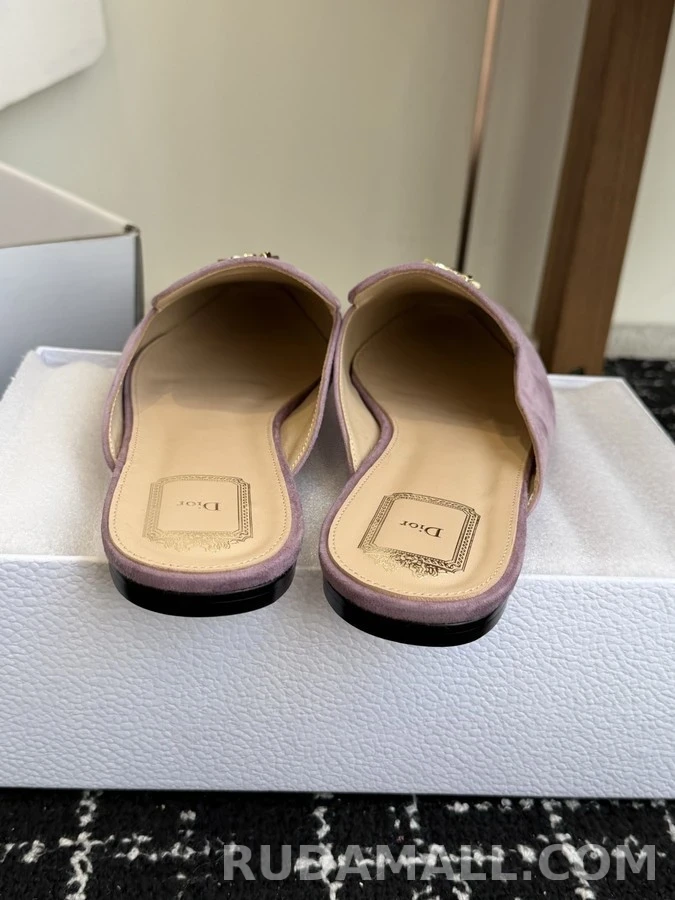 디올 디올 보우 로퍼 뮬 상세 이미지