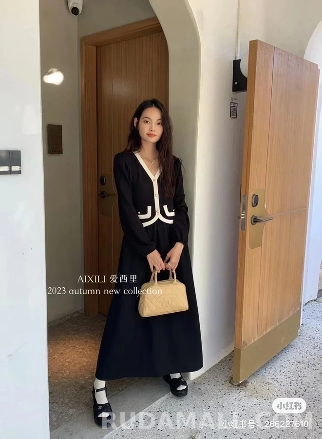 샤넬 샤넬 퀼팅 플랫폼 웨지 샌들 상세 이미지