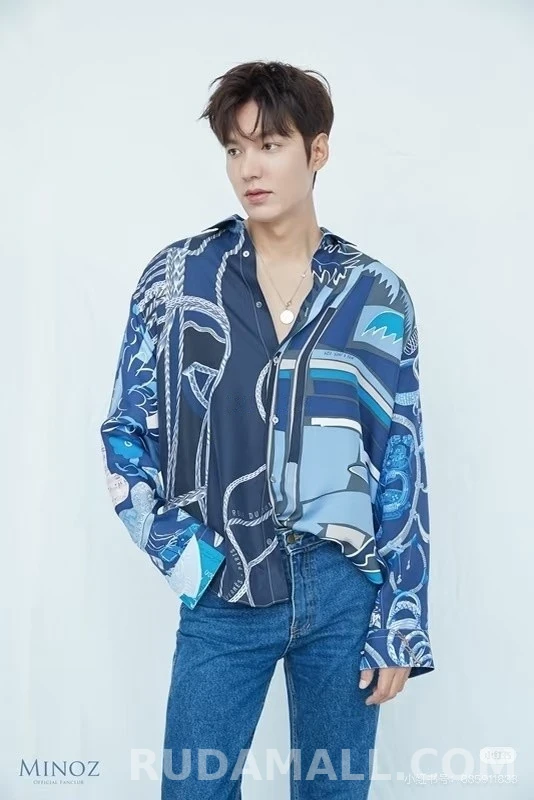 에르메스 에르메스 멀티 프린트 실크 셔츠 상세 이미지