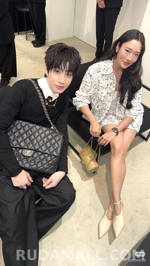 샤넬 샤넬 트위드 카라 셔츠 상세 이미지