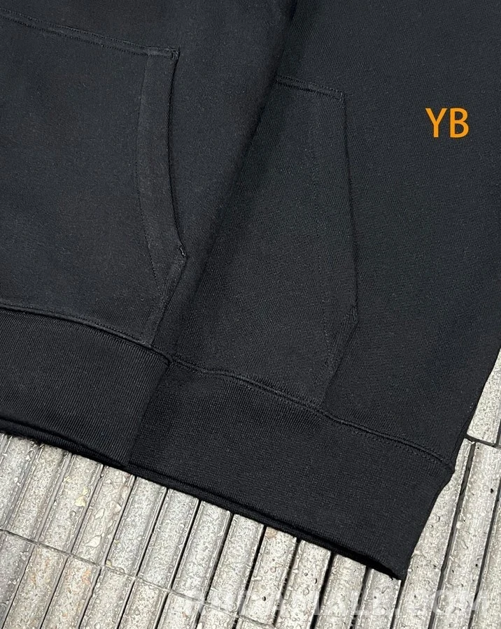 버버리 버버리 레터링 프린트 후드 티셔츠 상세 이미지