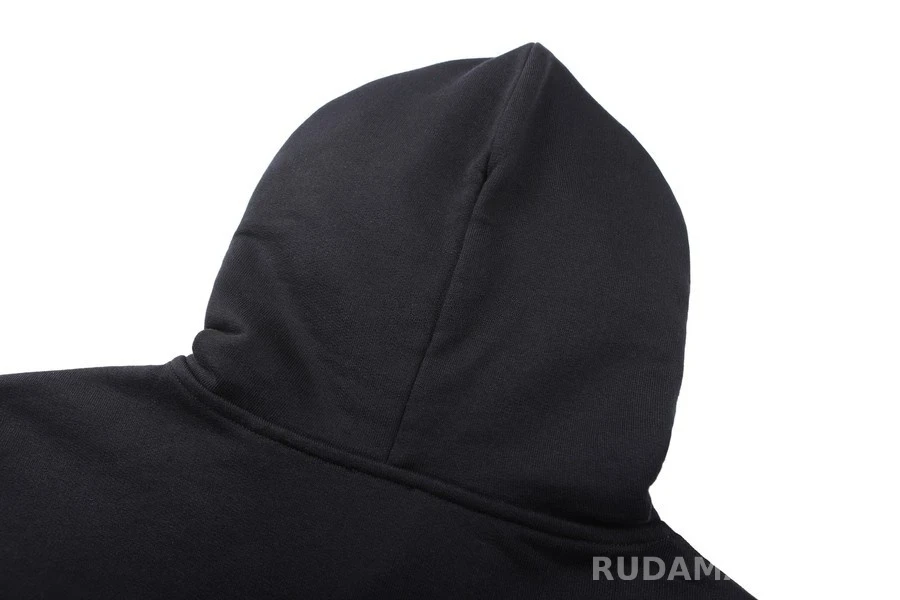 버버리 버버리 레터링 프린트 후드 티셔츠 상세 이미지