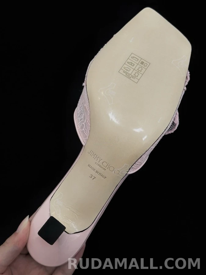 지미추 지미추 레이스 힐 샌들 상세 이미지