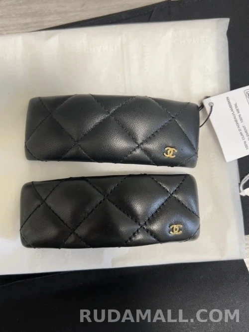 샤넬 샤넬 퀼팅 헤어 클립 상세 이미지