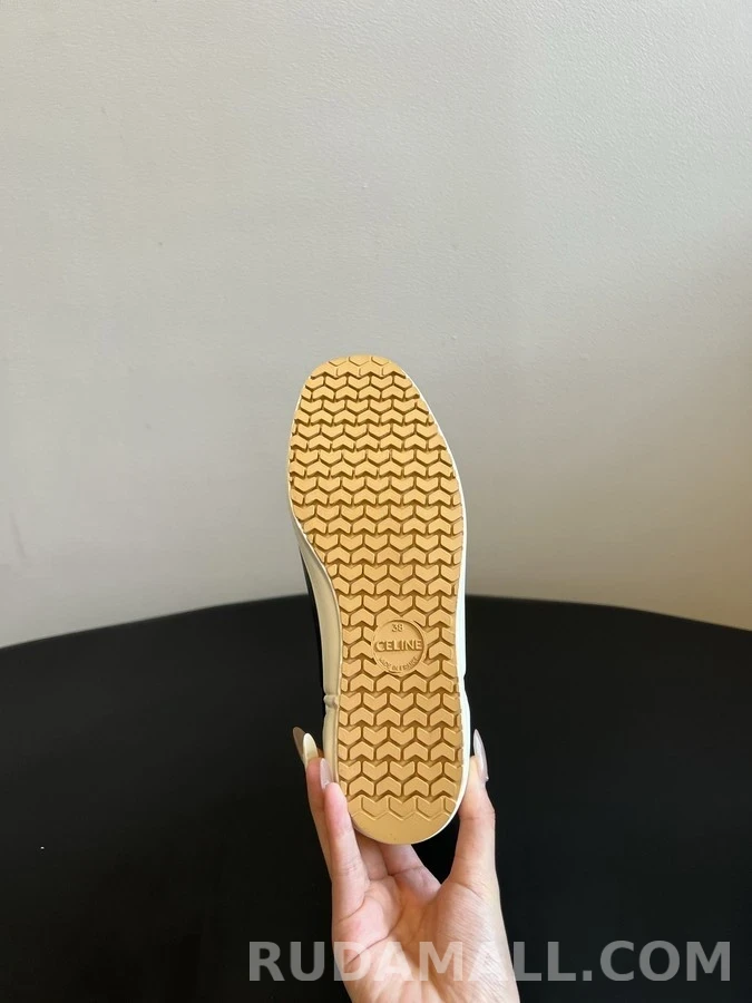 셀린느 셀린느 레터링 플랫 레인부츠 상세 이미지