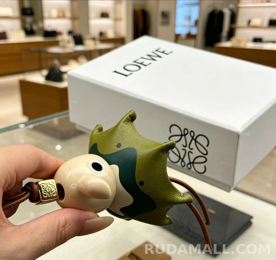 로에베 로에베 카모플라쥬 덤보 키링 상세 이미지