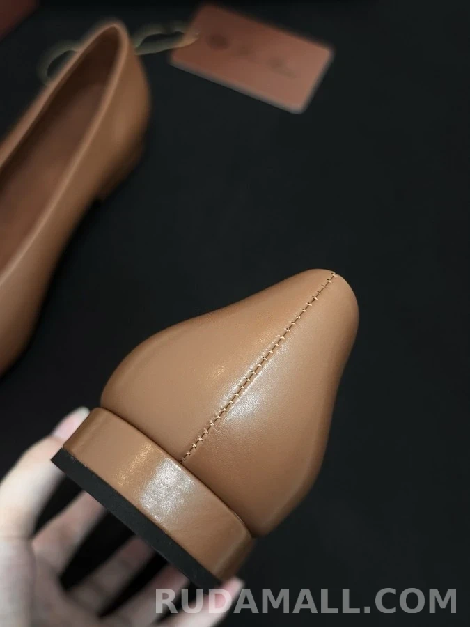로로피아나 로로피아나 레트로 플랫 슈즈 상세 이미지