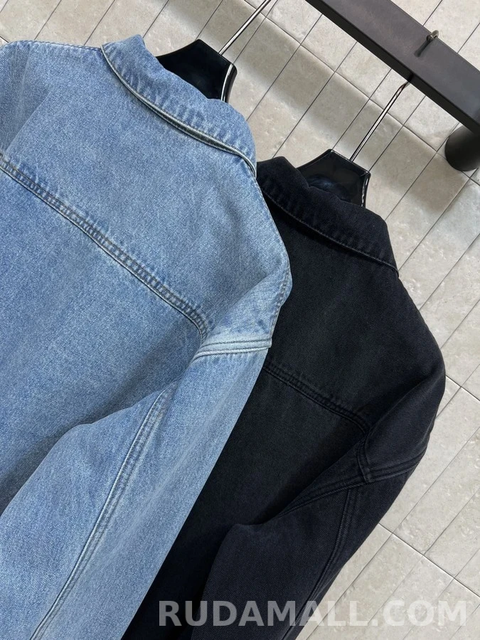 샤넬 샤넬 포켓 데님 셔츠 상세 이미지