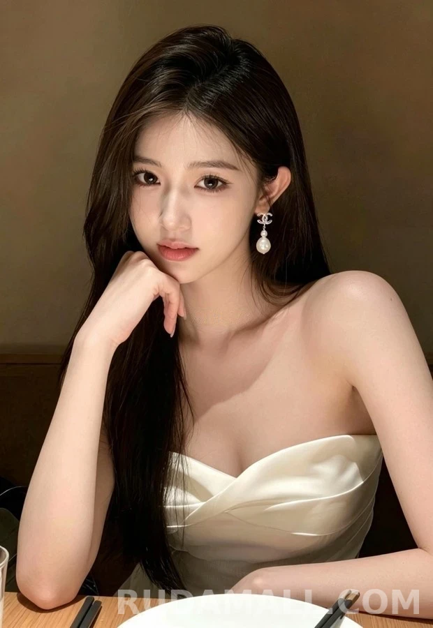 샤넬 샤넬 로고 이형 진주 드롭 귀걸이 상세 이미지