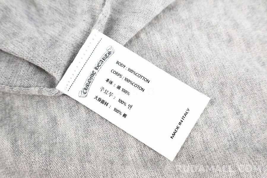 크롬하츠 크롬하츠 크로스 패치 롱슬리브 상세 이미지