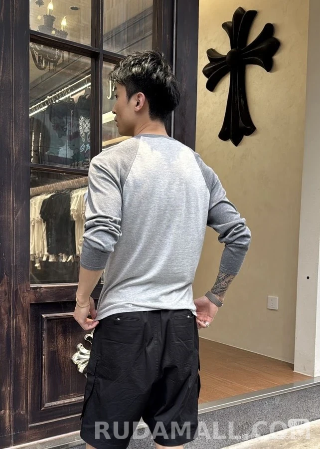 크롬하츠 크롬하츠 크로스 패치 롱슬리브 상세 이미지