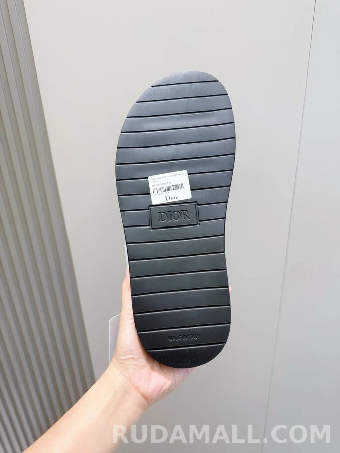 디올 디올 아쿠아 로고 크로스 스트랩 샌들 상세 이미지