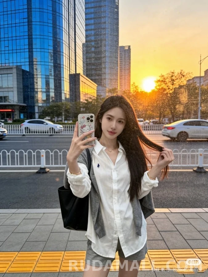 폴로 랄프 로렌 폴로 랄프 로렌 폴로 플레이어 자수 셔츠 상세 이미지