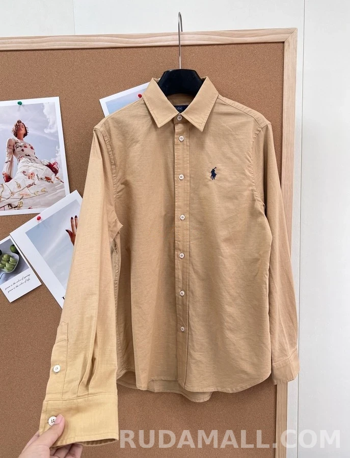 폴로 랄프 로렌 폴로 랄프 로렌 스몰 포니 자수 셔츠 상세 이미지