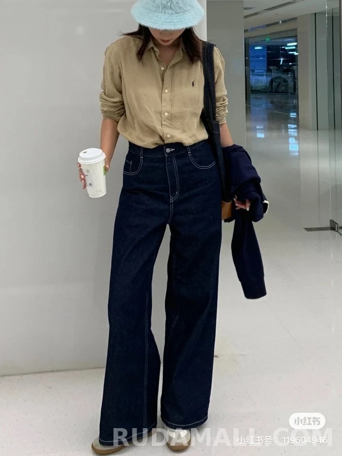 폴로 랄프 로렌 폴로 랄프 로렌 스몰 포니 자수 셔츠 상세 이미지