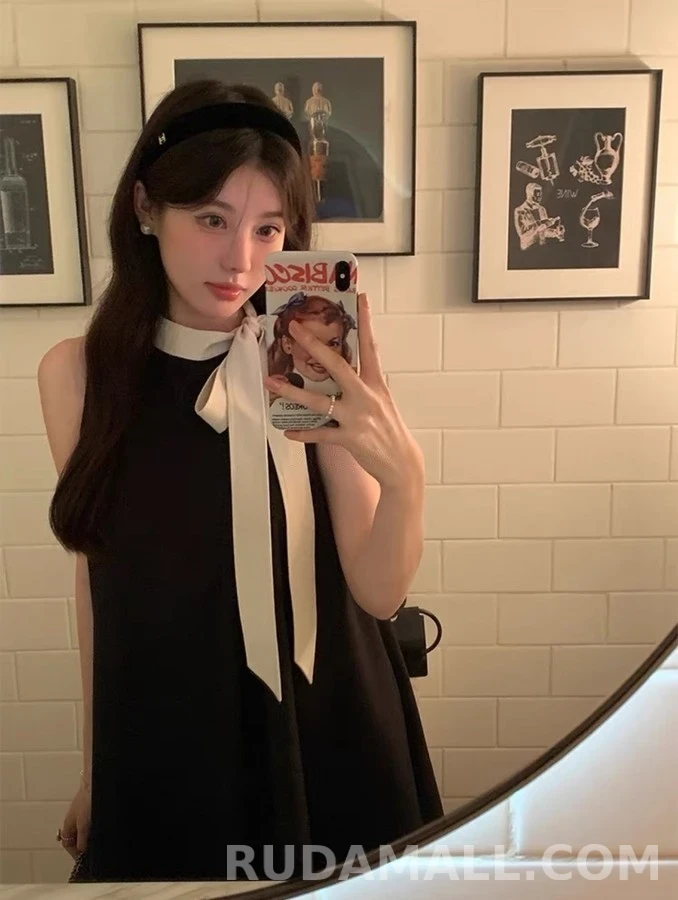 샤넬 샤넬 벨벳 더블 C 헤어밴드 상세 이미지