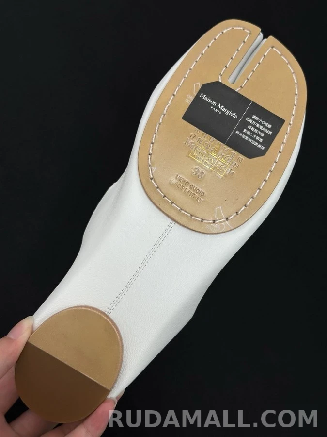 메종 마르지엘라 메종마르지엘라 더블 스트랩 메리제인 플랫 슈즈 상세 이미지