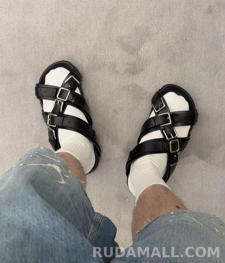 로에베 로에베 버클 스트랩 샌들 상세 이미지