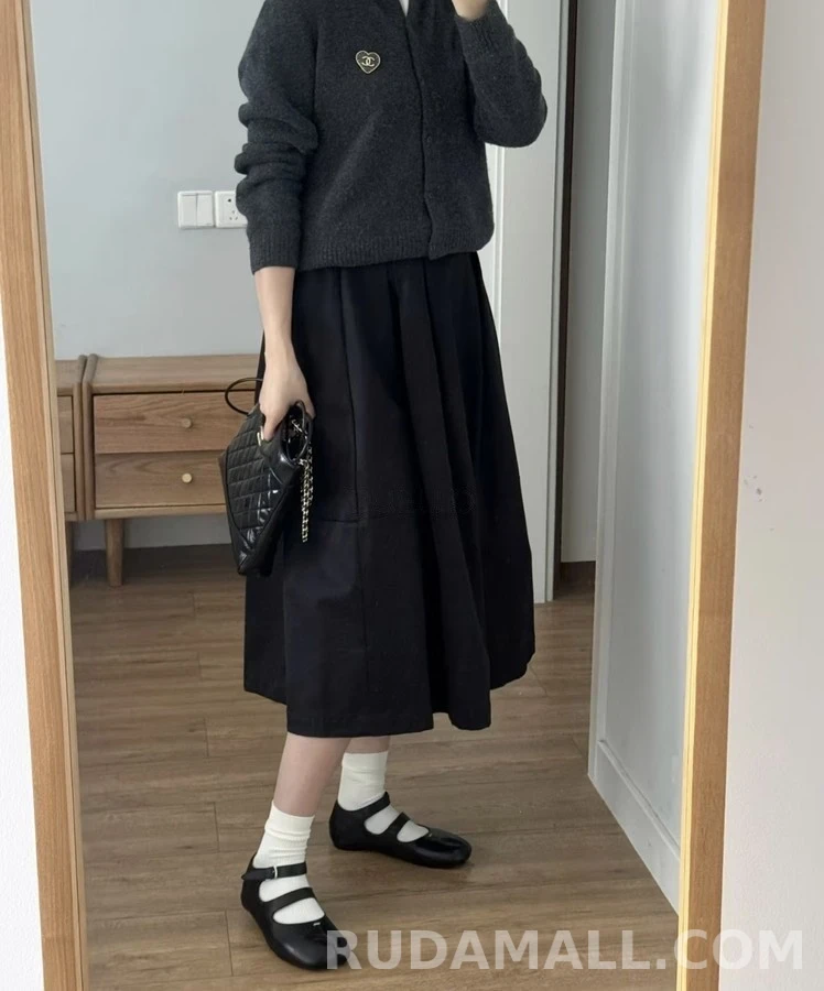 메종 마르지엘라 메종마르지엘라 타비 더블 스트랩 메리 제인 슈즈 상세 이미지