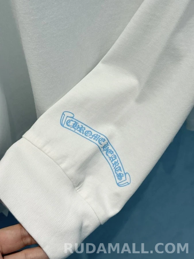 크롬하츠 크롬하츠 폰트 다이스 긴팔 티셔츠 상세 이미지