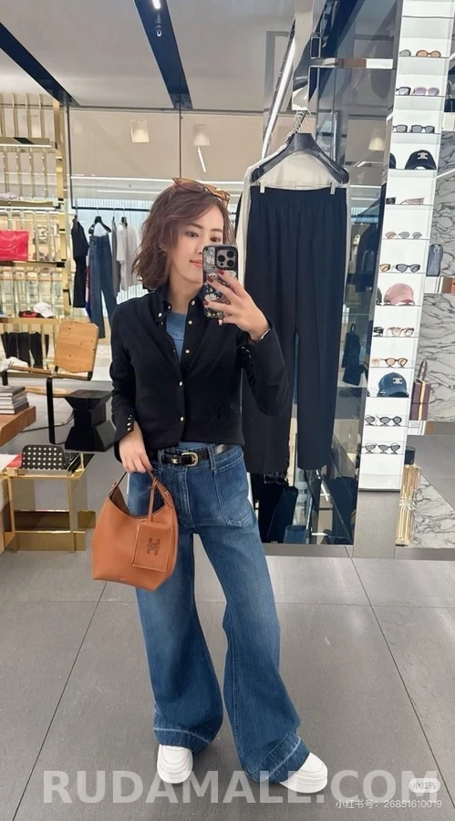 셀린느 셀린느 버튼 긴팔 셔츠 상세 이미지