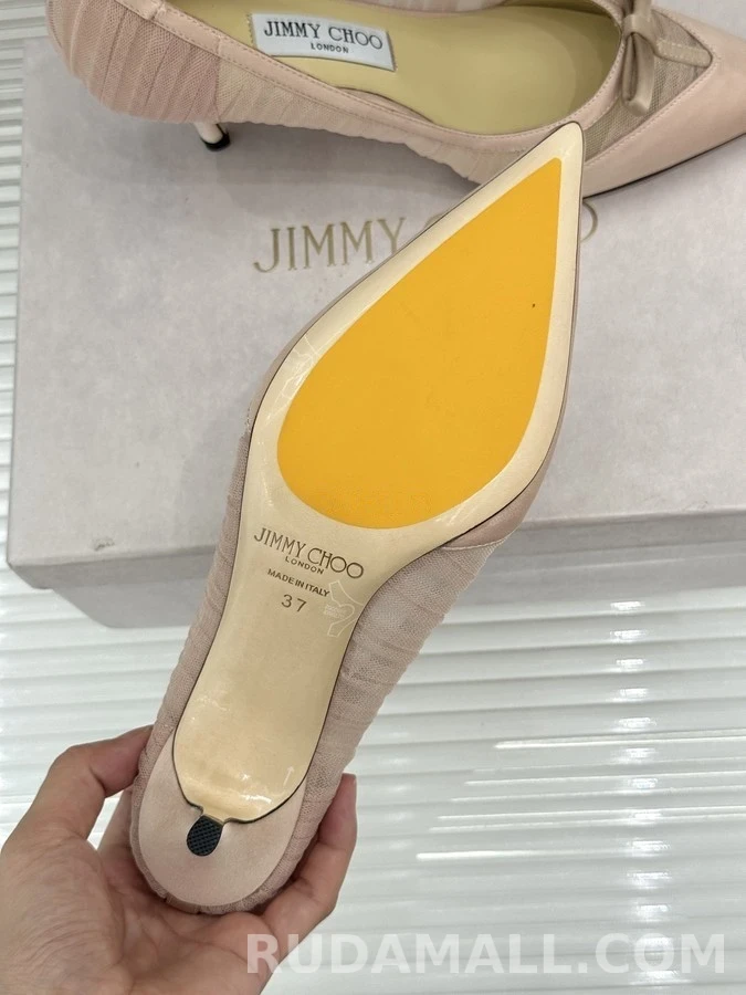 지미추 지미추 메시 보우 힐 상세 이미지