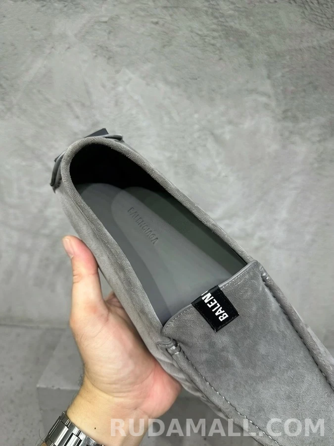 발렌시아가 발렌시아가 스웨이드 드라이빙 로퍼 상세 이미지