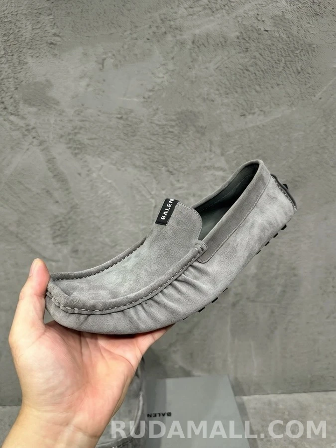 발렌시아가 발렌시아가 스웨이드 드라이빙 로퍼 상세 이미지