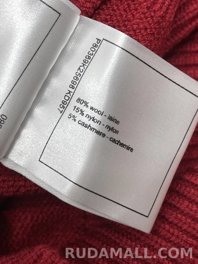 샤넬 샤넬 트위드 체인 니트 가디건 상세 이미지