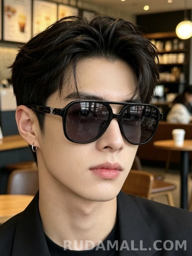 루이비통 루이비통 아비에이터 렌즈 선글라스 상세 이미지