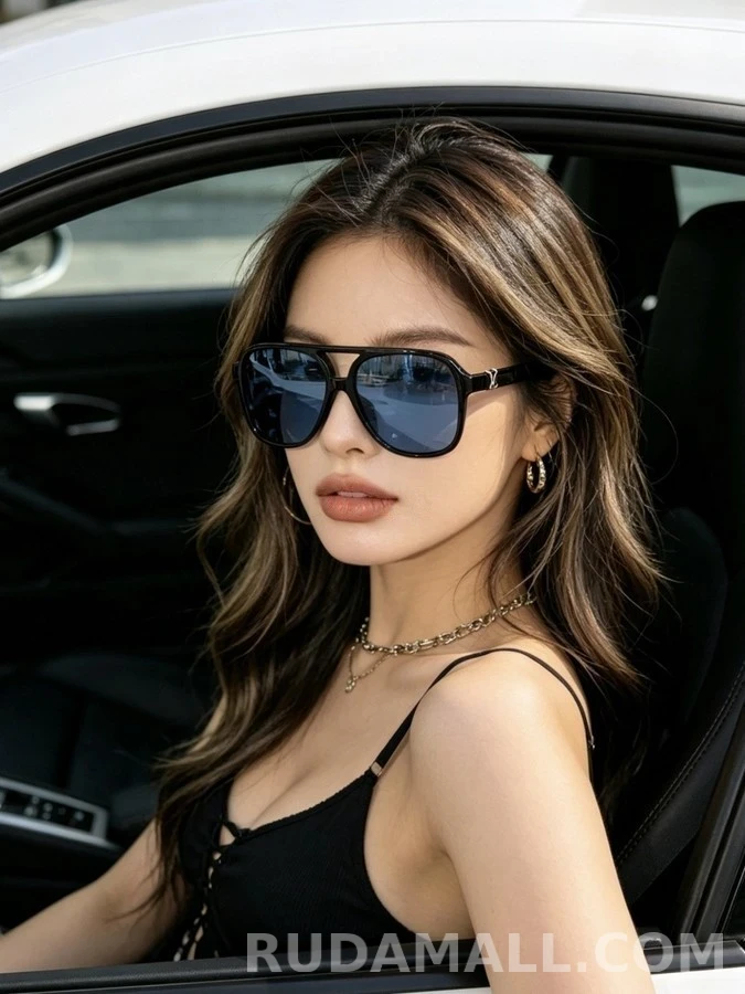 루이비통 루이비통 아비에이터 렌즈 선글라스 상세 이미지