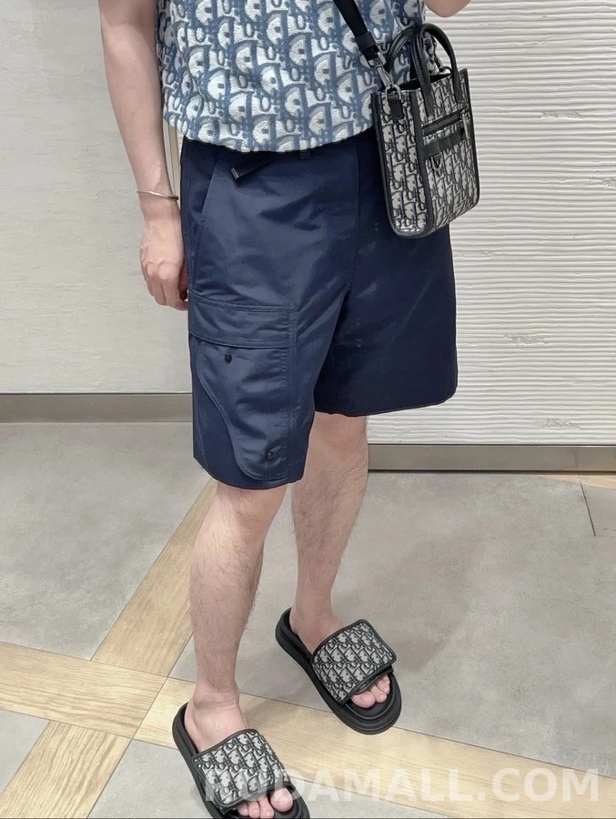 디올 디올 오블리크 모노그램 벨크로 슬라이드 상세 이미지