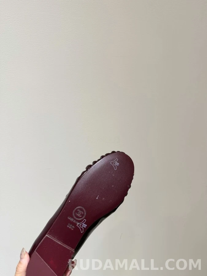 샤넬 샤넬 더블C 주름 로퍼 상세 이미지